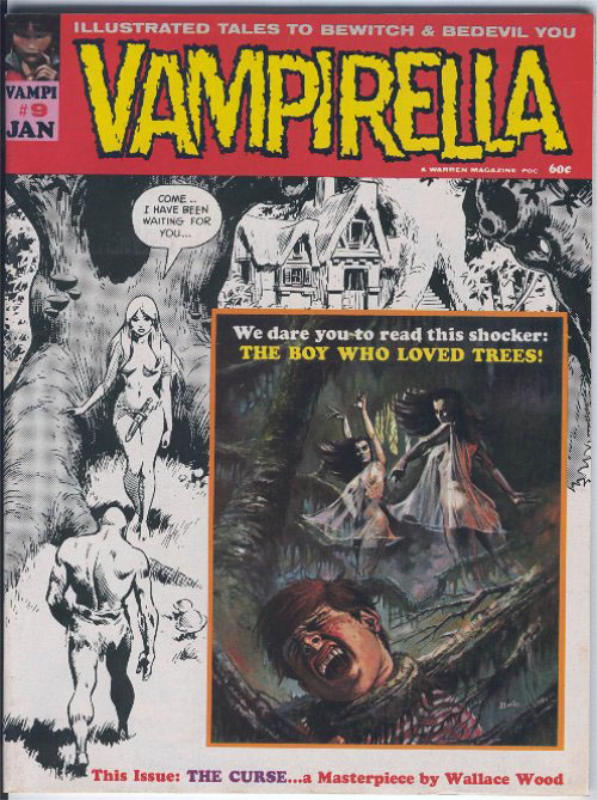 slide-Vampirella Comic Cover