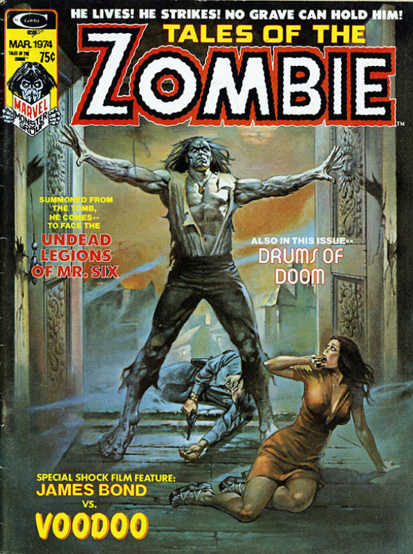 Zombie Comic Cover