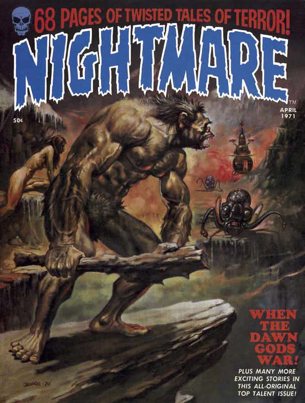 Nightmare Comic Cover