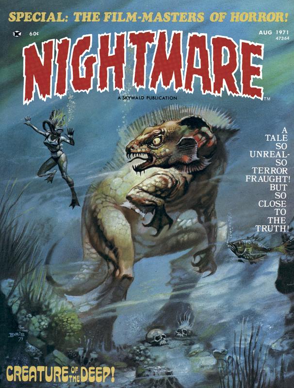 Nightmare Comic Cover