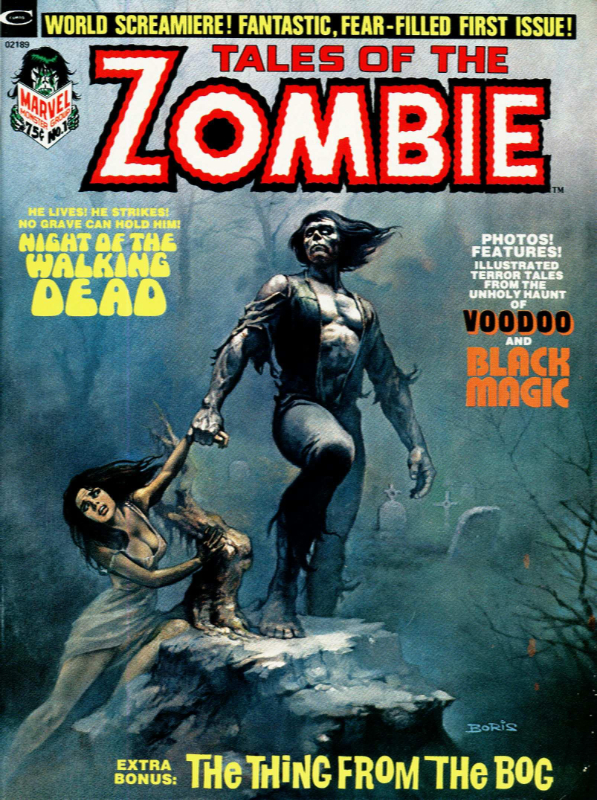 Zombie Comic Cover