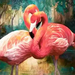 Flamingos